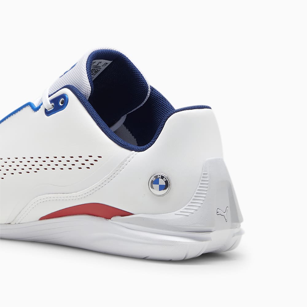 Puma BMW M Motorsport Drift Cat Decima Motorsport Shoes - White-Pro Blue-Pop Red