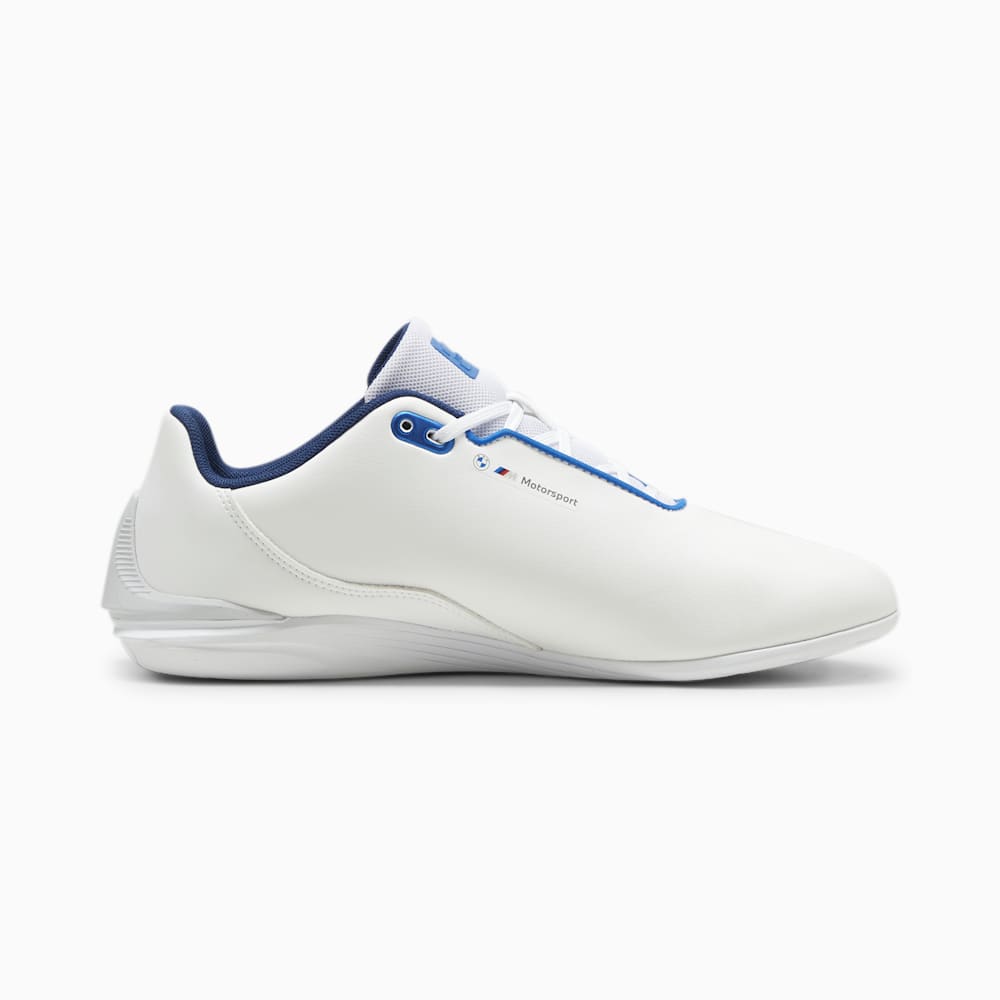 Puma BMW M Motorsport Drift Cat Decima Motorsport Shoes - White-Pro Blue-Pop Red