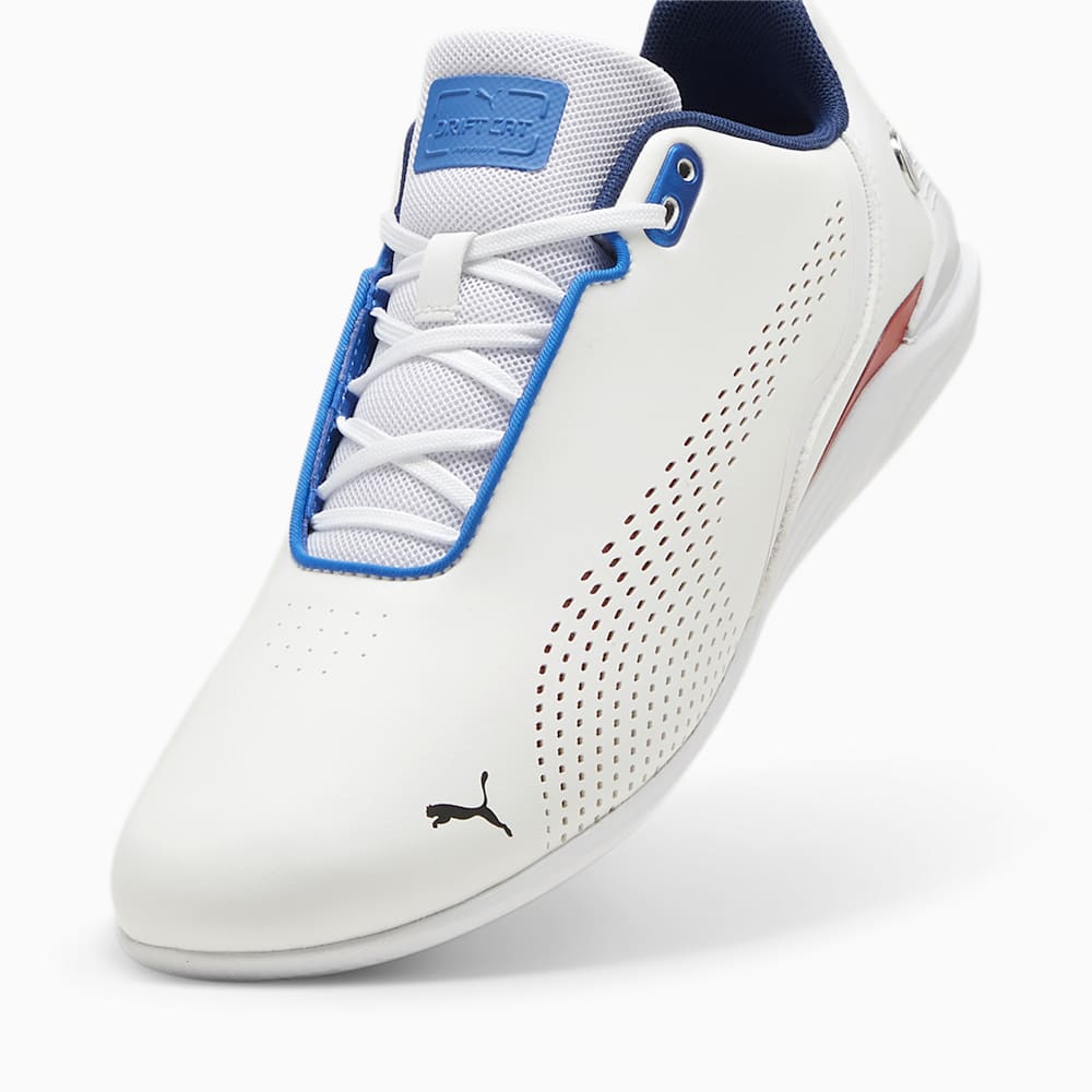 Puma BMW M Motorsport Drift Cat Decima Motorsport Shoes - White-Pro Blue-Pop Red