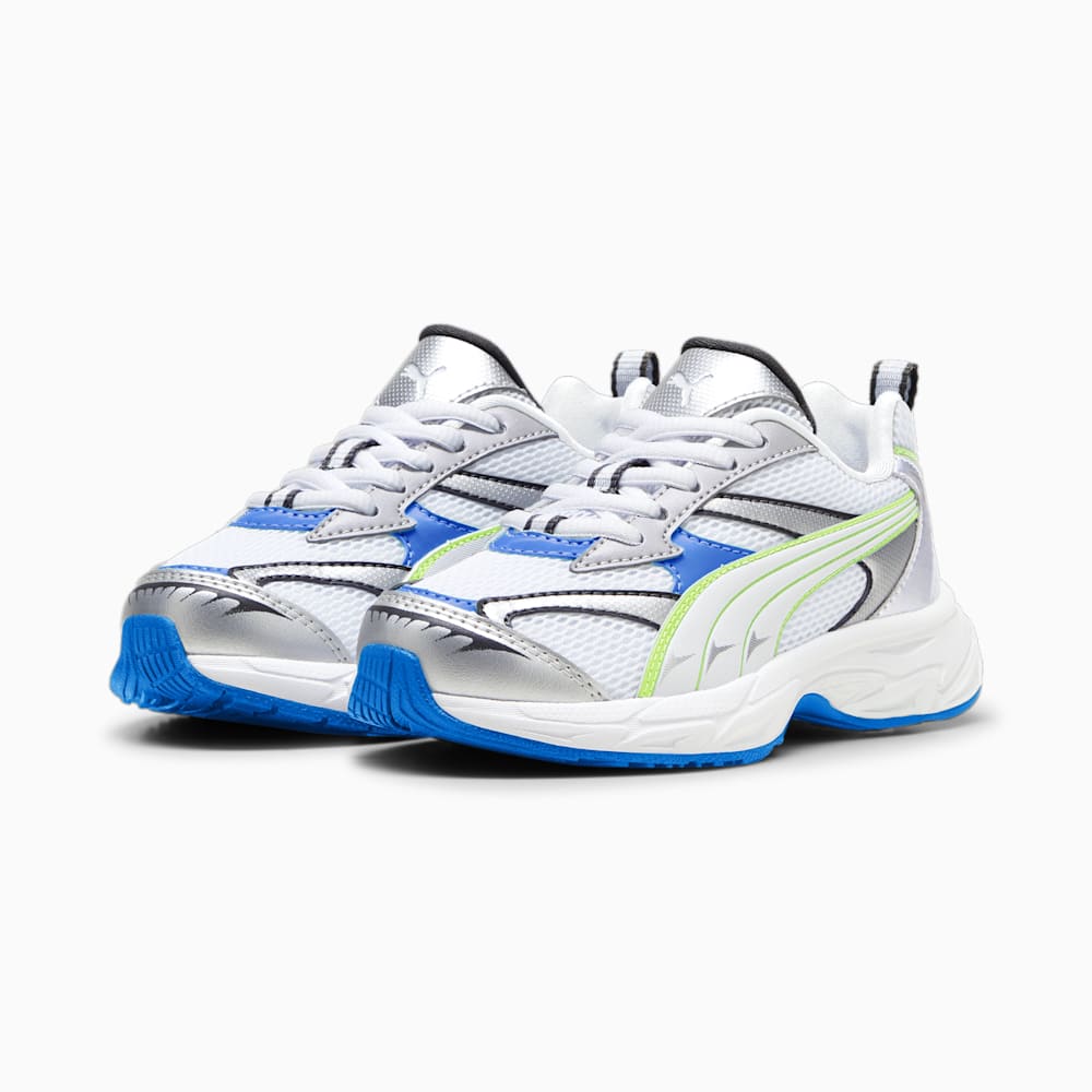 Puma PUMA Morphic Little Kids Sneakers - White-Ultra Blue