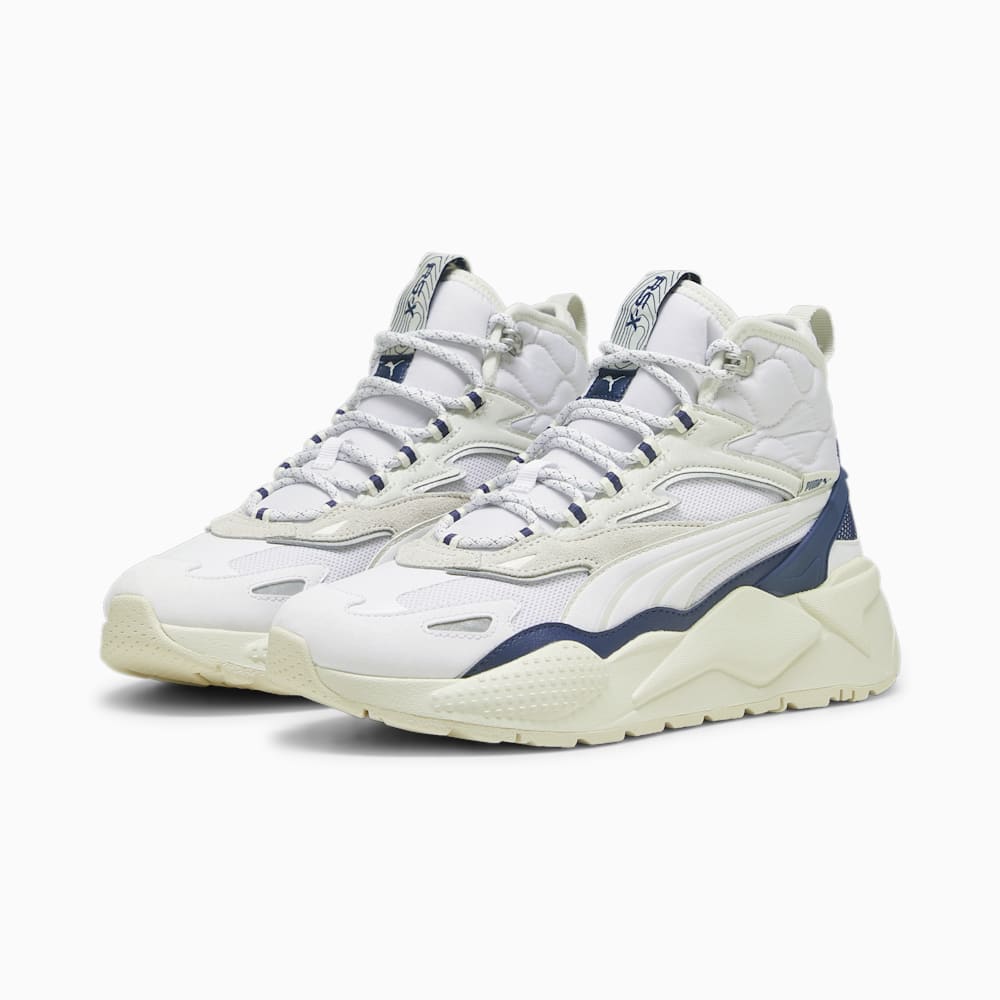 Puma RS-X Hi Sneakers - White-Alpine Snow