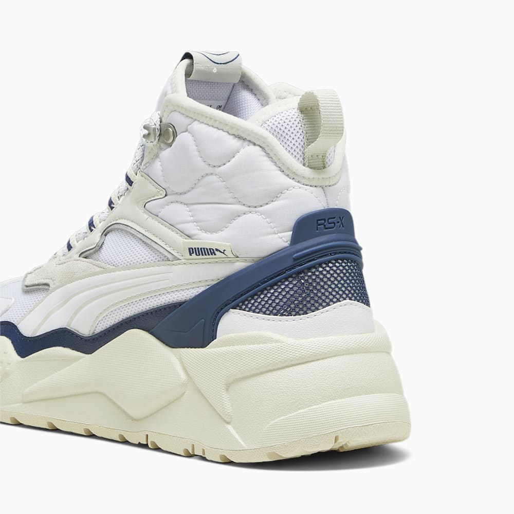 Puma RS-X Hi Sneakers - White-Alpine Snow