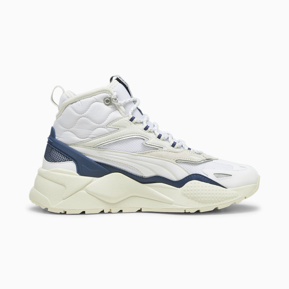 Puma RS-X Hi Sneakers - White-Alpine Snow