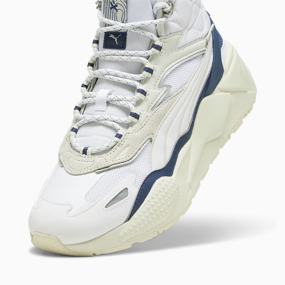 Puma RS-X Hi Sneakers - White-Alpine Snow