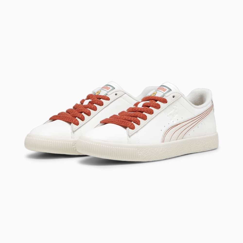 Puma Clyde Huskie Sneakers - White