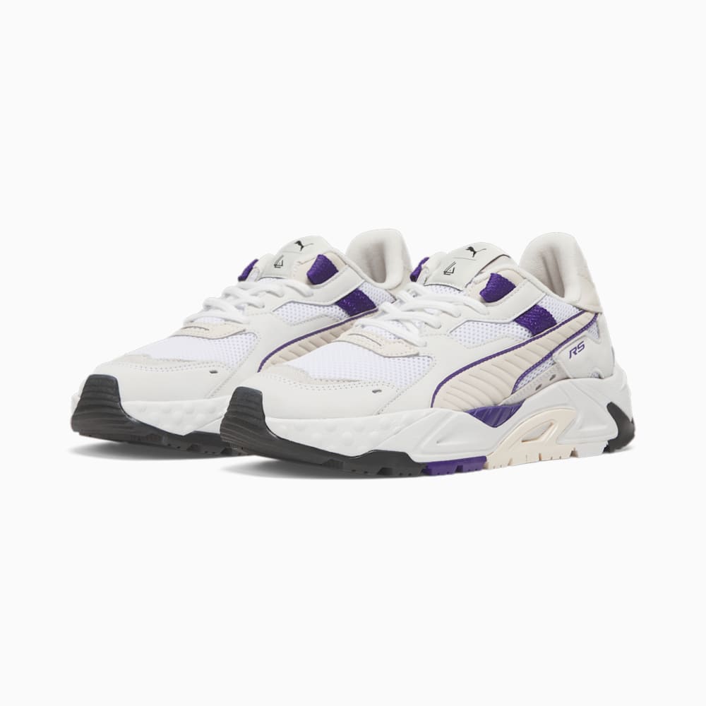 Puma x LAUREN LONDON RS-Trck Sneakers - White-Pristine