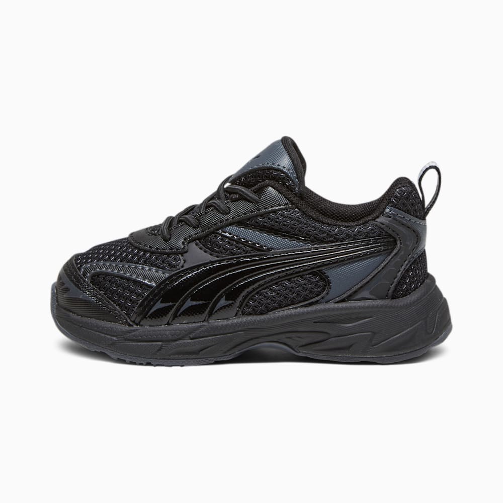 Puma Morphic Base Toddlers' Sneakers - Black-Strong Gray