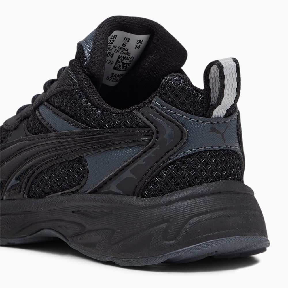 Puma Morphic Base Toddlers' Sneakers - Black-Strong Gray