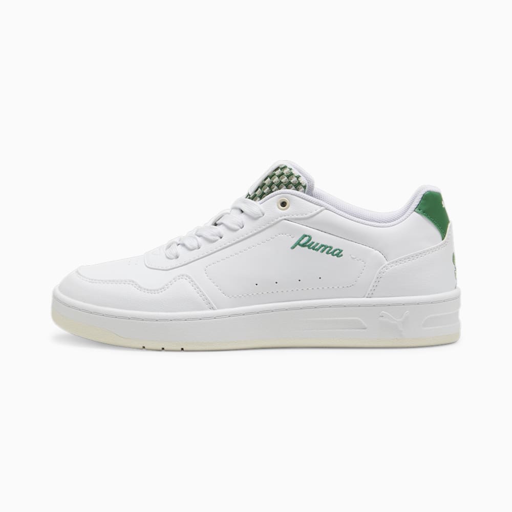 Puma Court Classy Blossom Sneakers - White-Archive Green