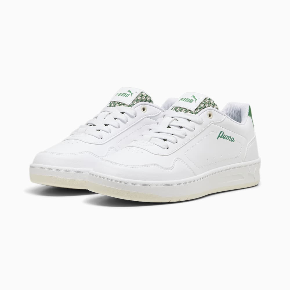 Puma Court Classy Blossom Sneakers - White-Archive Green