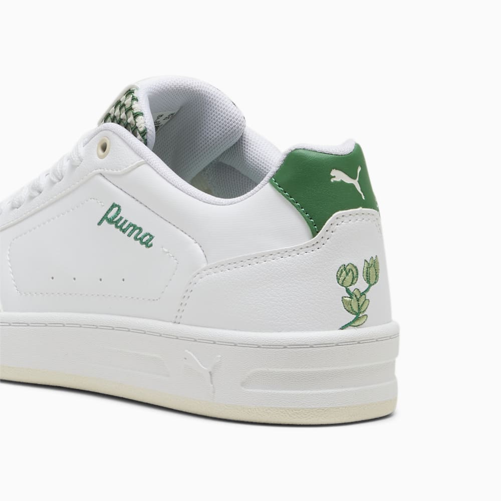 Puma Court Classy Blossom Sneakers - White-Archive Green