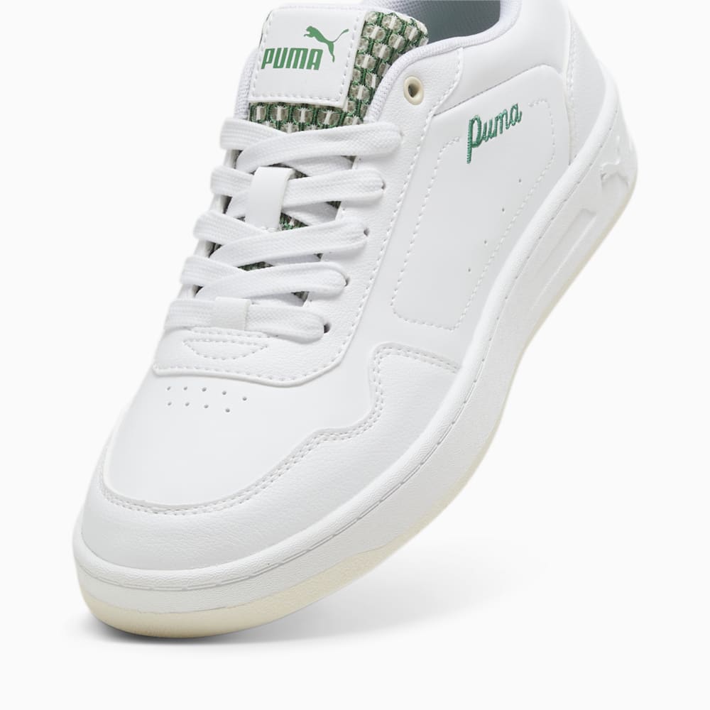 Puma Court Classy Blossom Sneakers - White-Archive Green