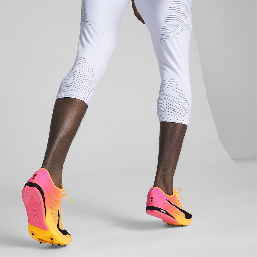 Puma evoSPEED Long Distance NITRO™ Elite+ Track Spikes - Sun Stream-Sunset Glow-Black