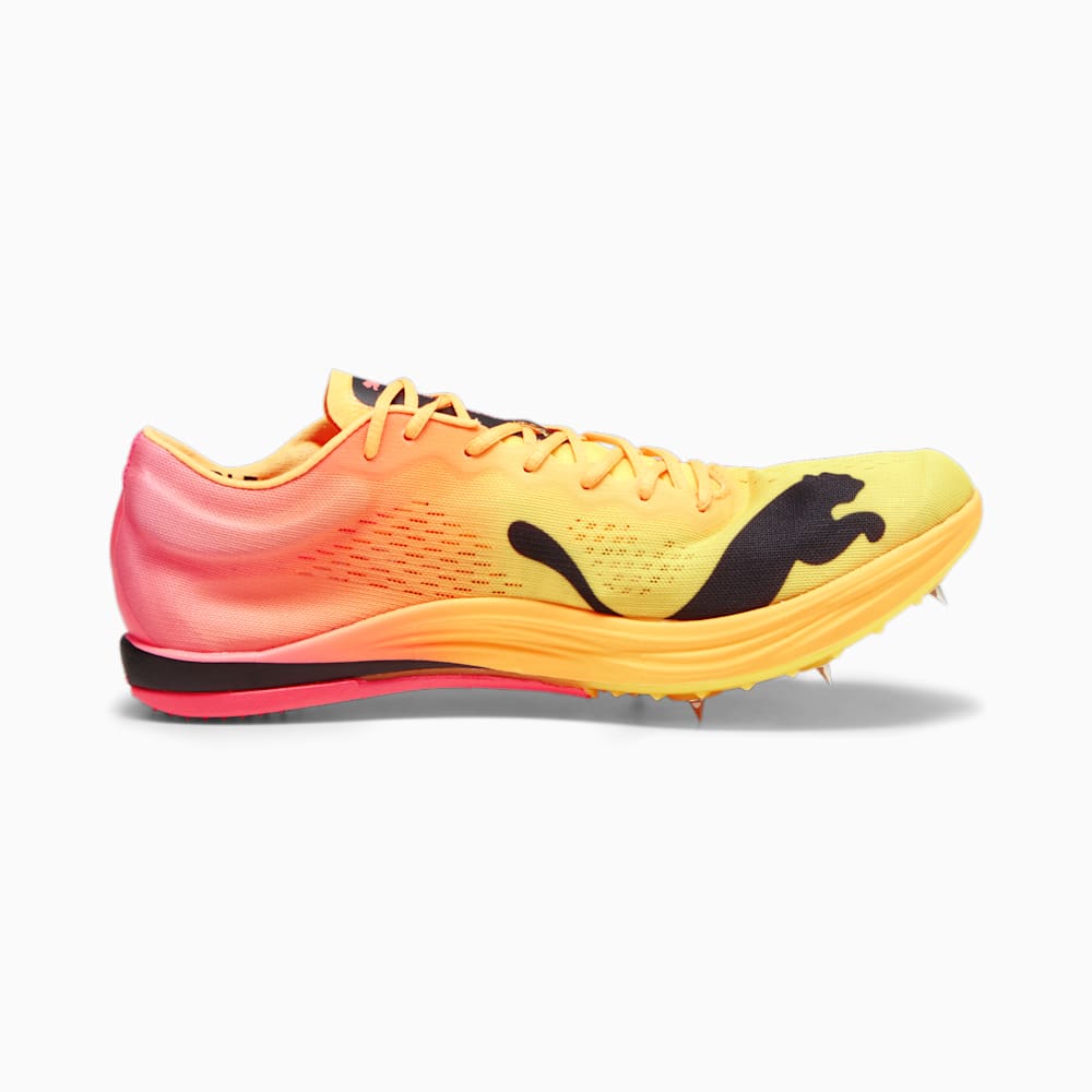 Puma evoSPEED Long Distance NITRO™ Elite+ Track Spikes - Sun Stream-Sunset Glow-Black