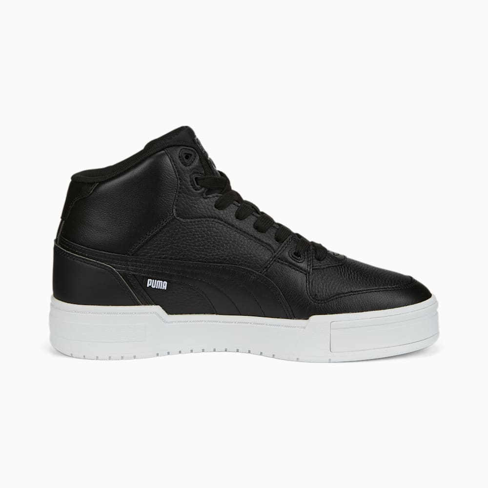 Puma CA Pro Mid Sneakers - Black-White