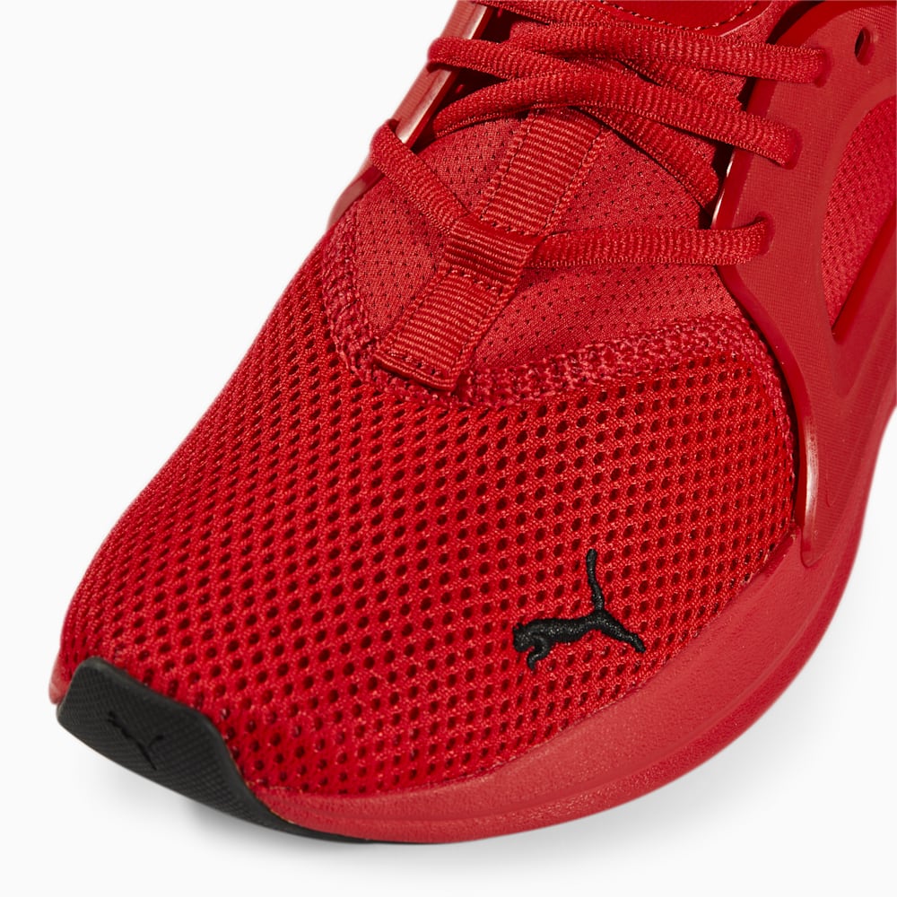 Puma Softride Enzo Evo Running Shoes - High Risk Red-Black