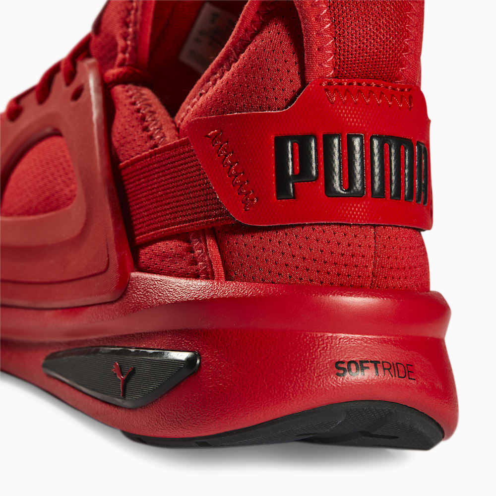 Puma Softride Enzo Evo Running Shoes - High Risk Red-Black