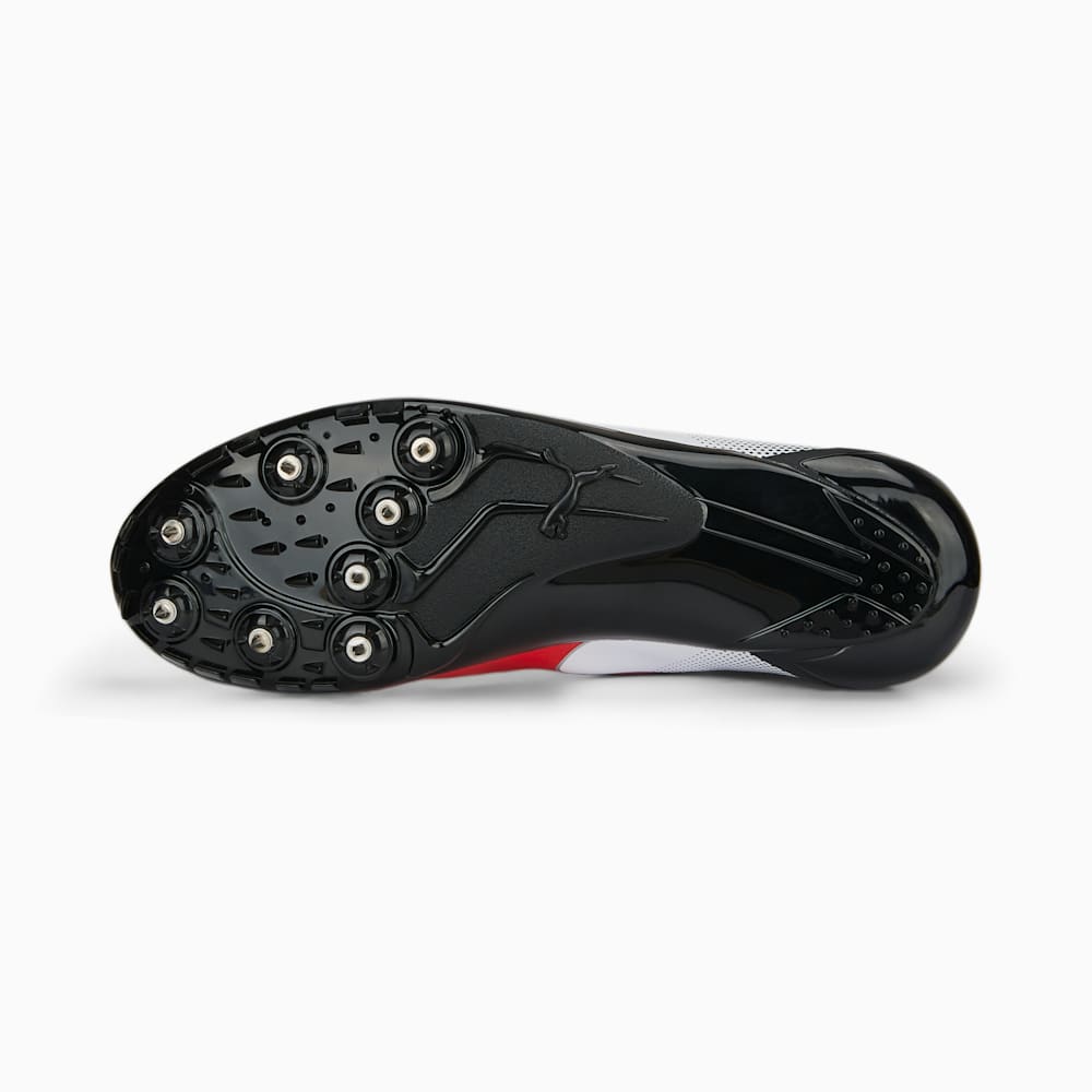 Puma evoSPEED Prep Sprint 3 Track Spikes - White-Black-Red