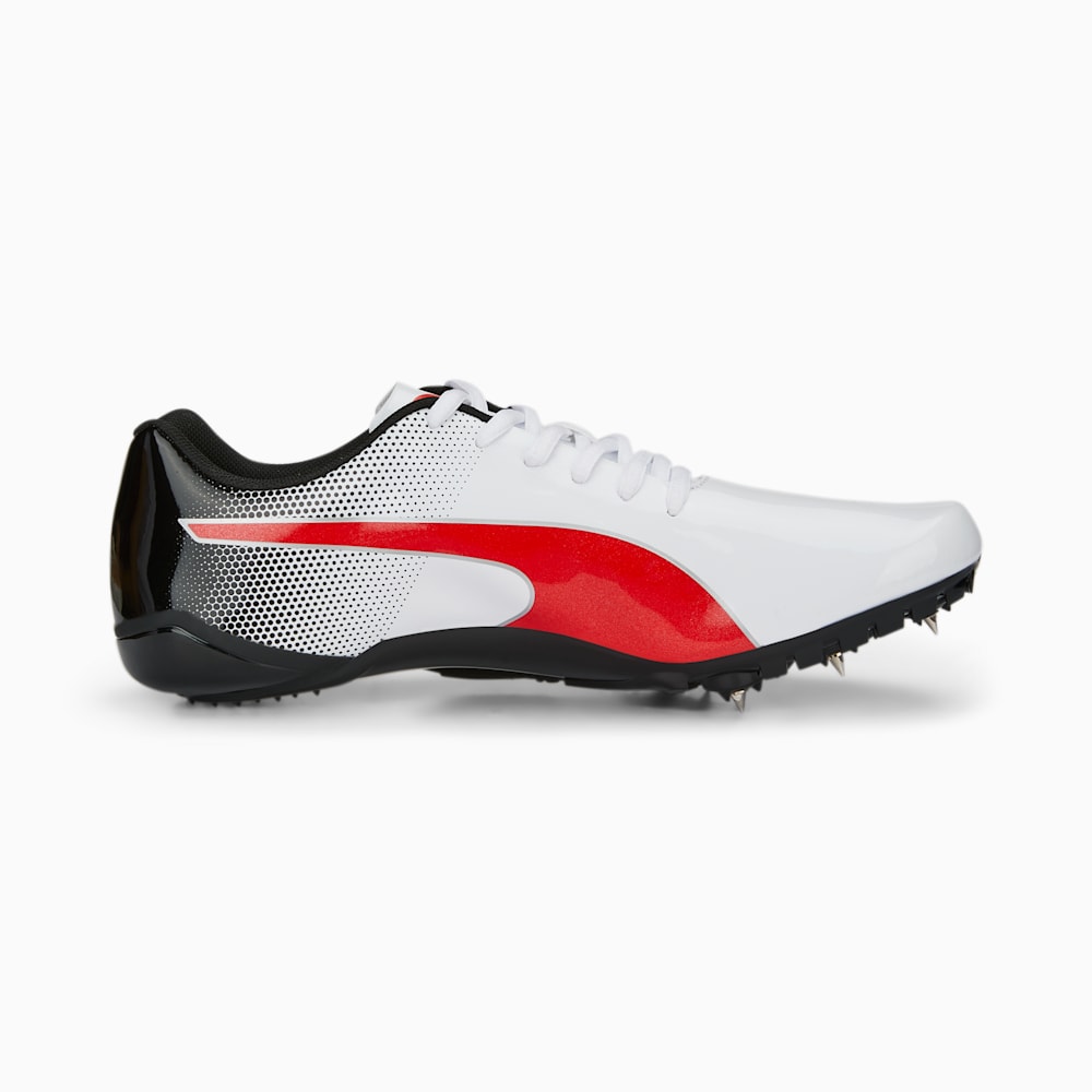 Puma evoSPEED Prep Sprint 3 Track Spikes - White-Black-Red