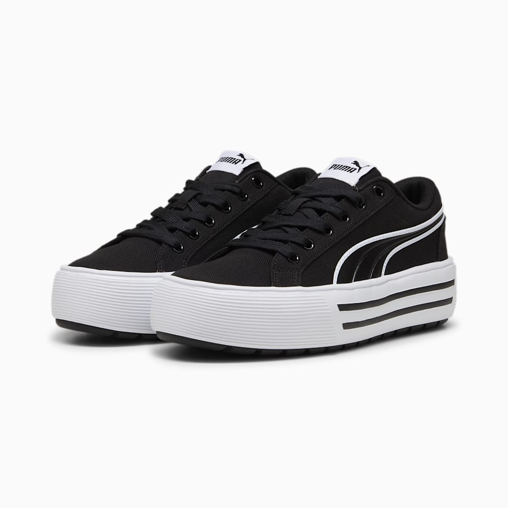 Puma Kaia 2.0 CV Sneakers - Black-White