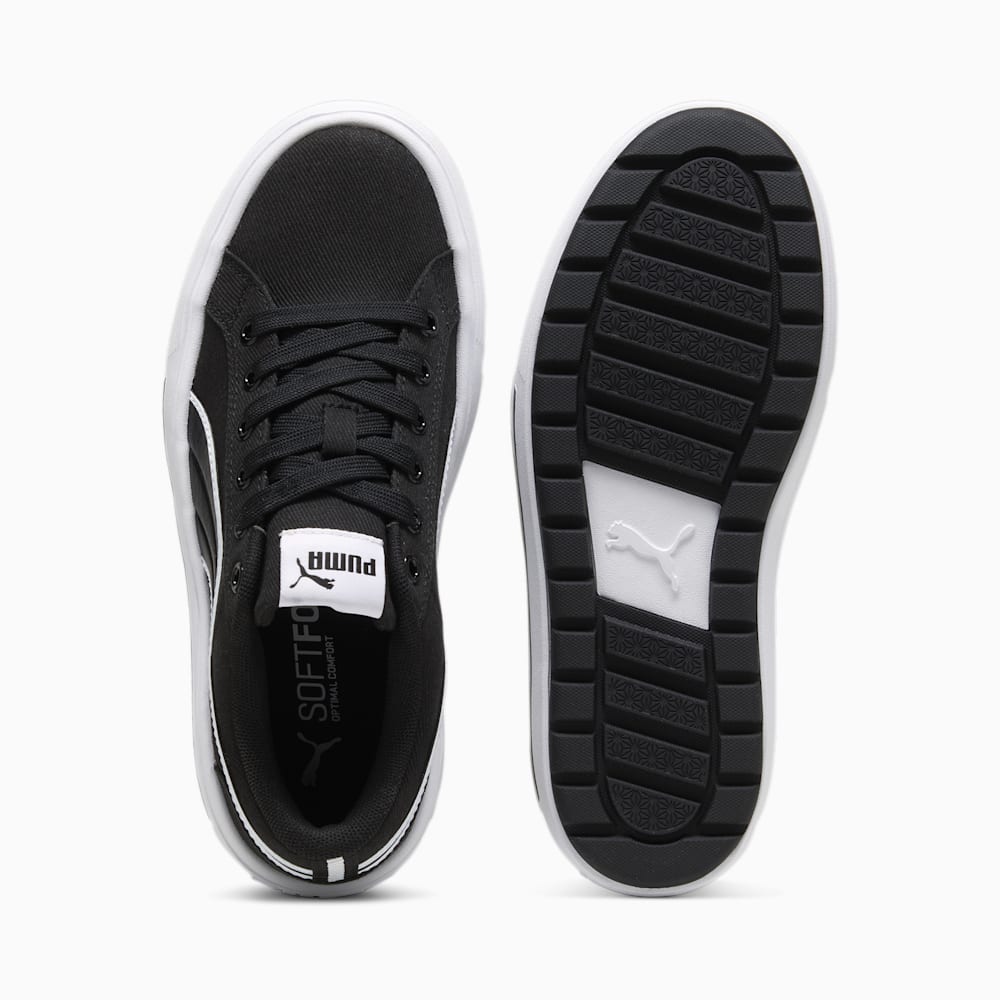 Puma Kaia 2.0 CV Sneakers - Black-White