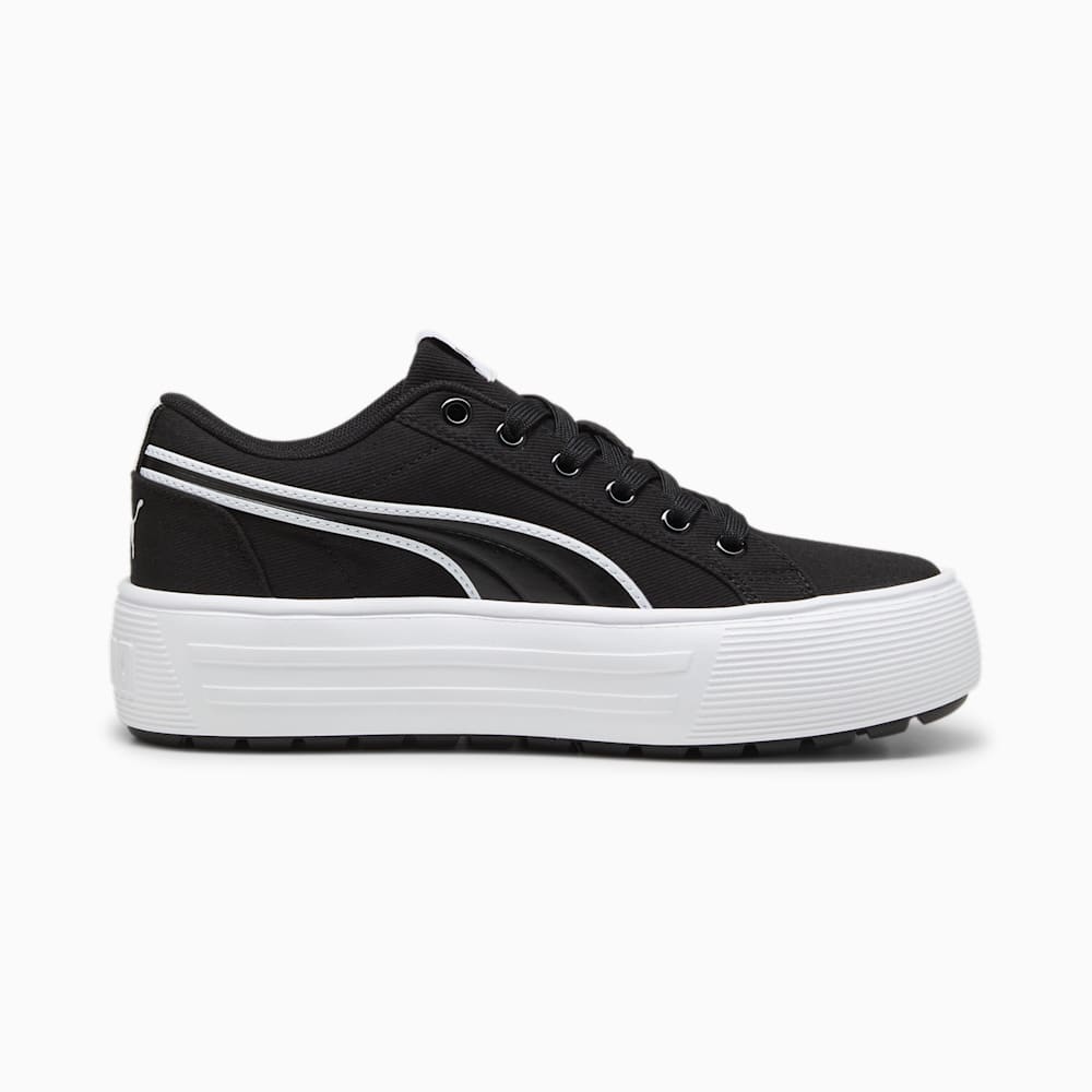 Puma Kaia 2.0 CV Sneakers - Black-White