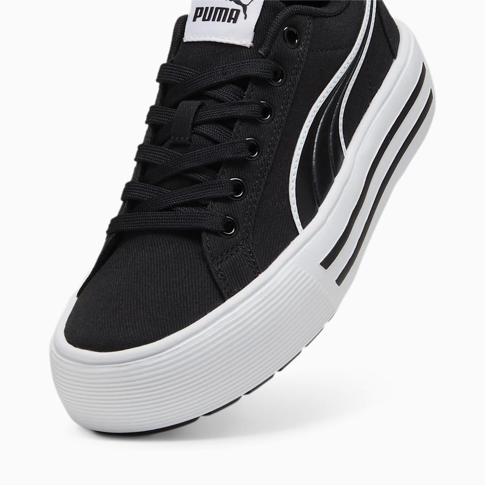 Puma Kaia 2.0 CV Sneakers - Black-White