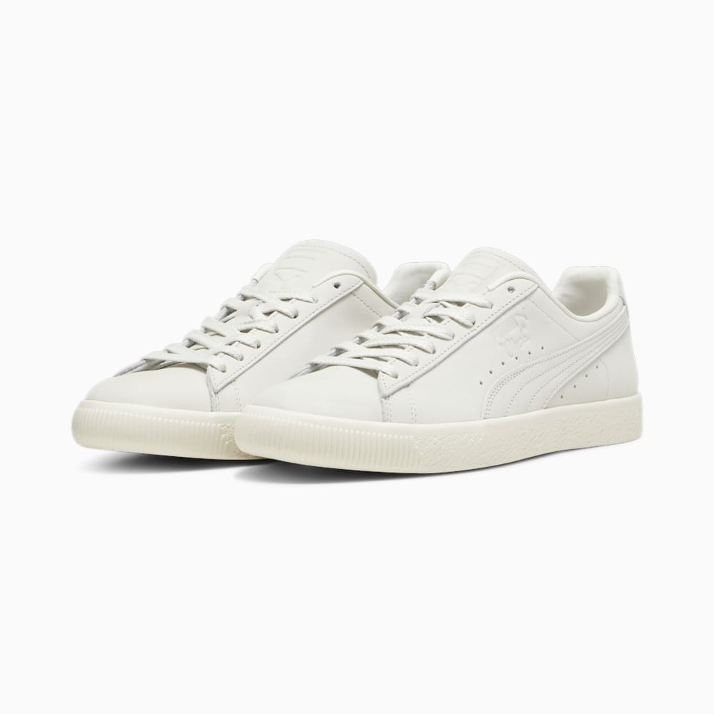 Puma Clyde OG PUMA 75th Year Anniversary Celebration PRM Sneakers - Sedate Gray-Sedate Gray