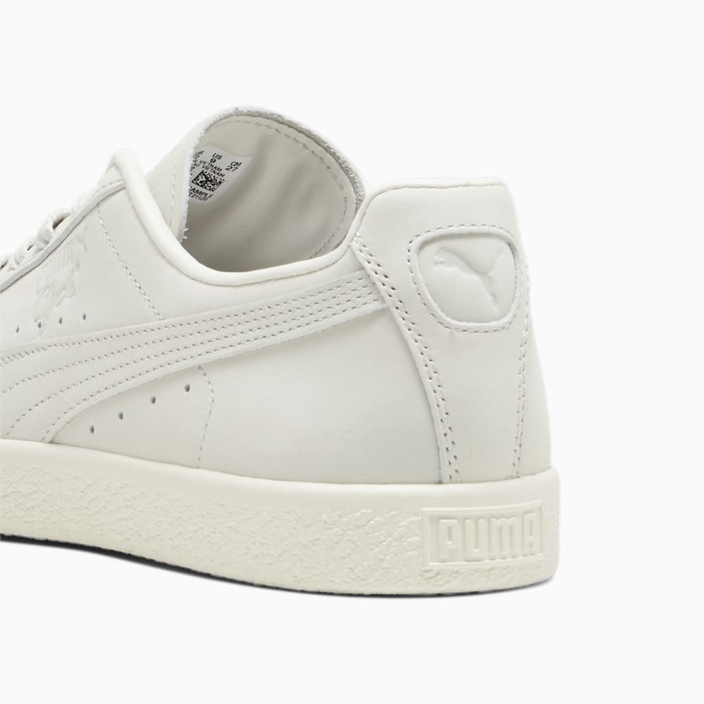 Puma Clyde OG PUMA 75th Year Anniversary Celebration PRM Sneakers - Sedate Gray-Sedate Gray