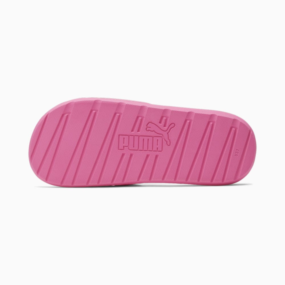 Puma Cool Cat 2.0 Slides - KNOCKOUT PINK-White