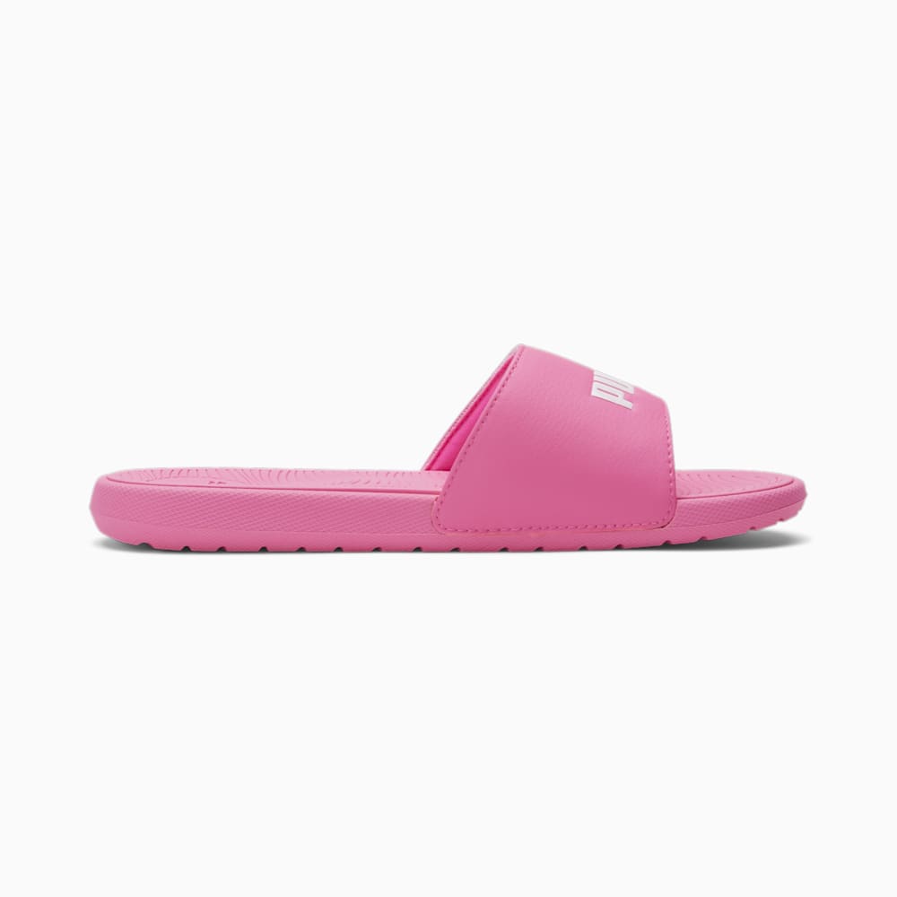 Puma Cool Cat 2.0 Slides - KNOCKOUT PINK-White