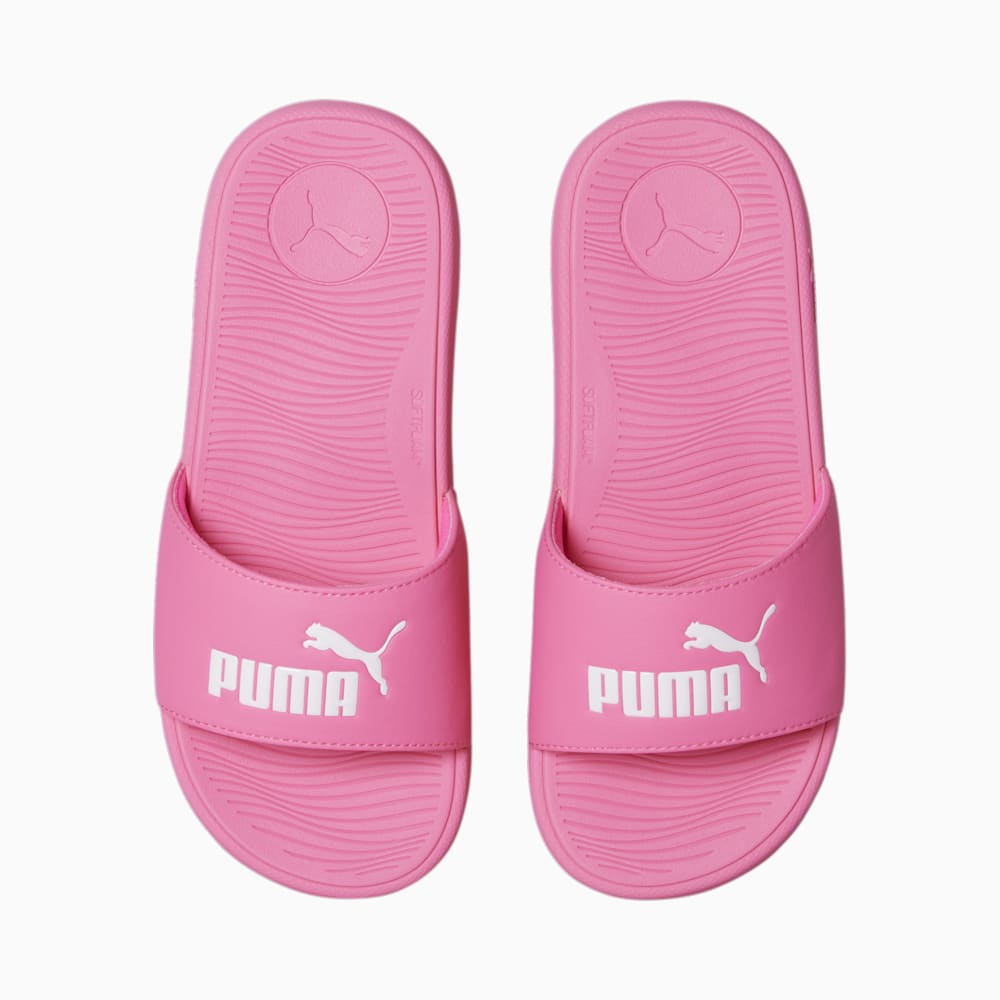 Puma Cool Cat 2.0 Slides - KNOCKOUT PINK-White