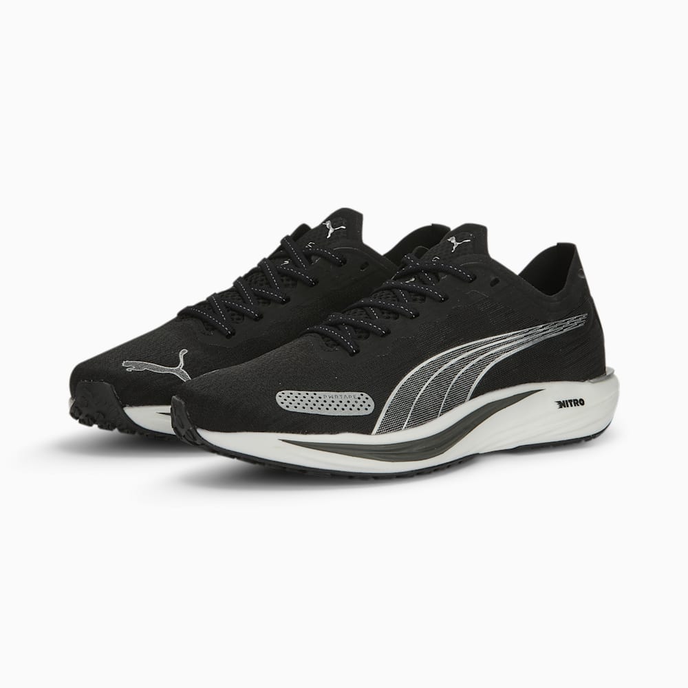 Puma Liberate NITRO™ 2 Running Shoes - Black-Silver