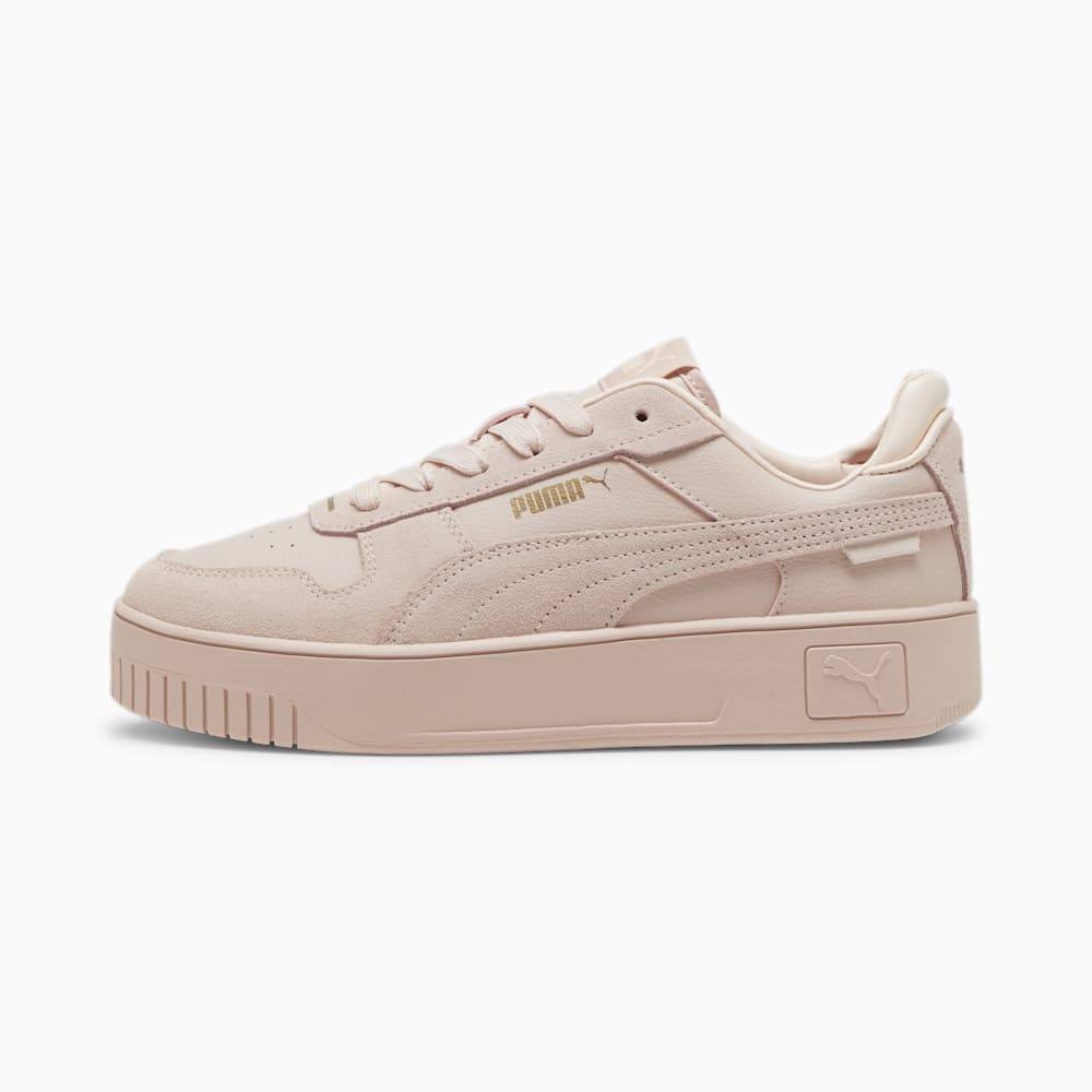 Puma Carina Street SD Sneakers - Rose Quartz-Rose Quartz-Gold