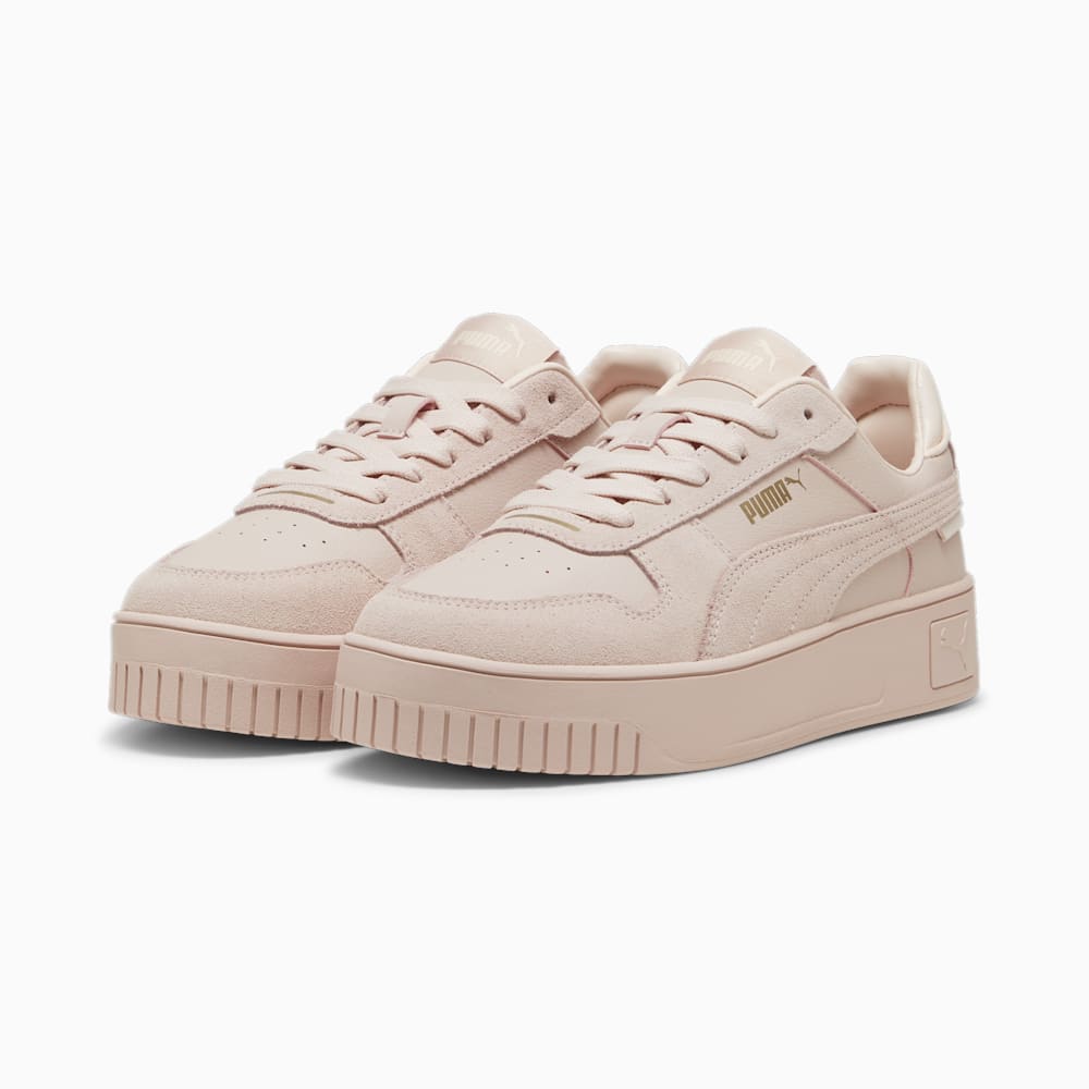 Puma Carina Street SD Sneakers - Rose Quartz-Rose Quartz-Gold