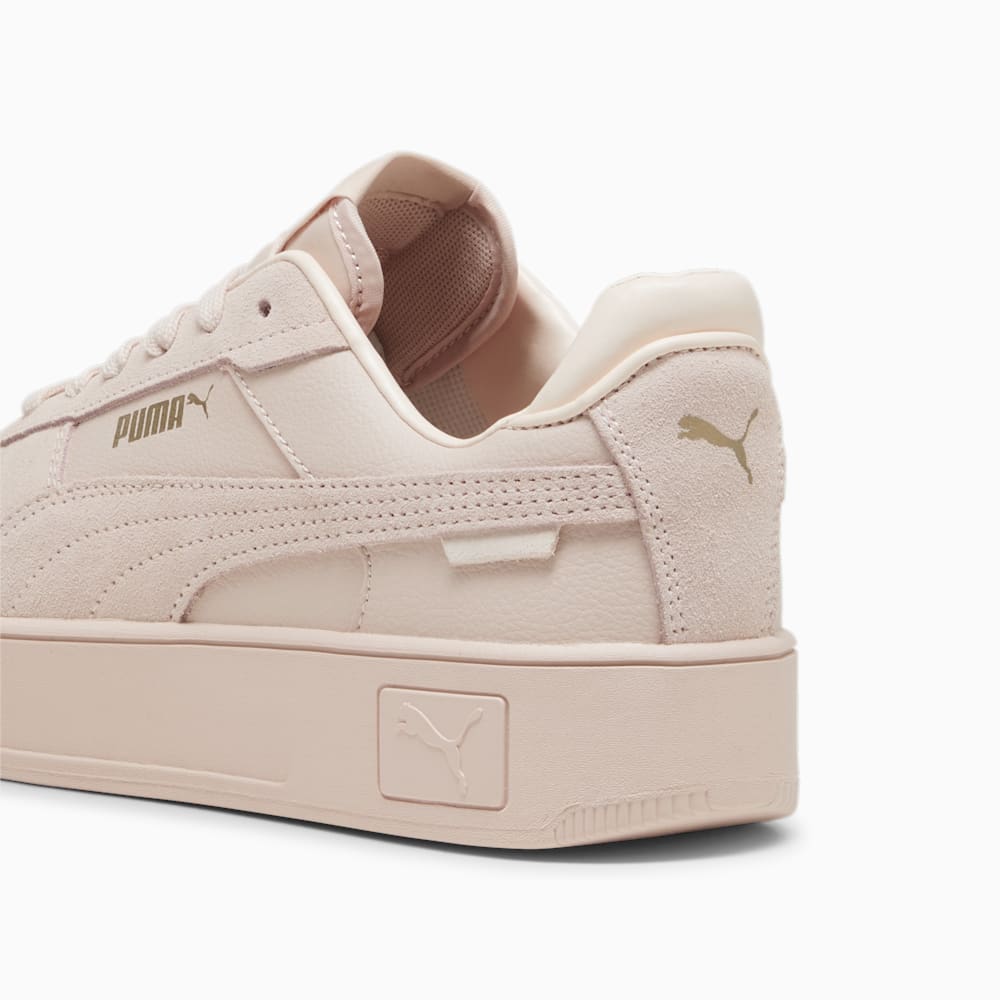 Puma Carina Street SD Sneakers - Rose Quartz-Rose Quartz-Gold