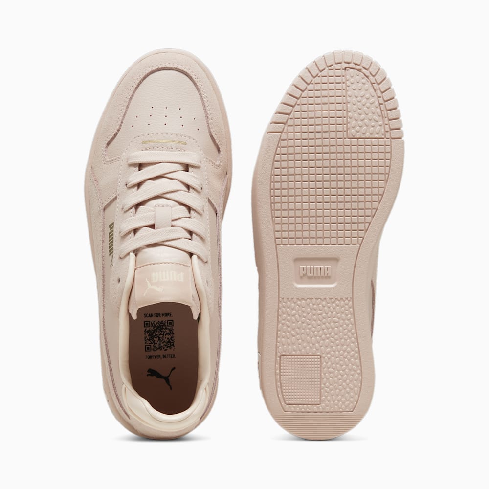 Puma Carina Street SD Sneakers - Rose Quartz-Rose Quartz-Gold