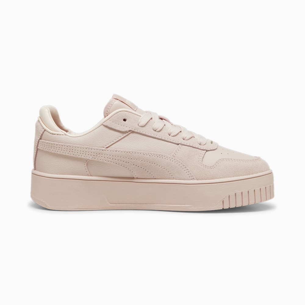 Puma Carina Street SD Sneakers - Rose Quartz-Rose Quartz-Gold