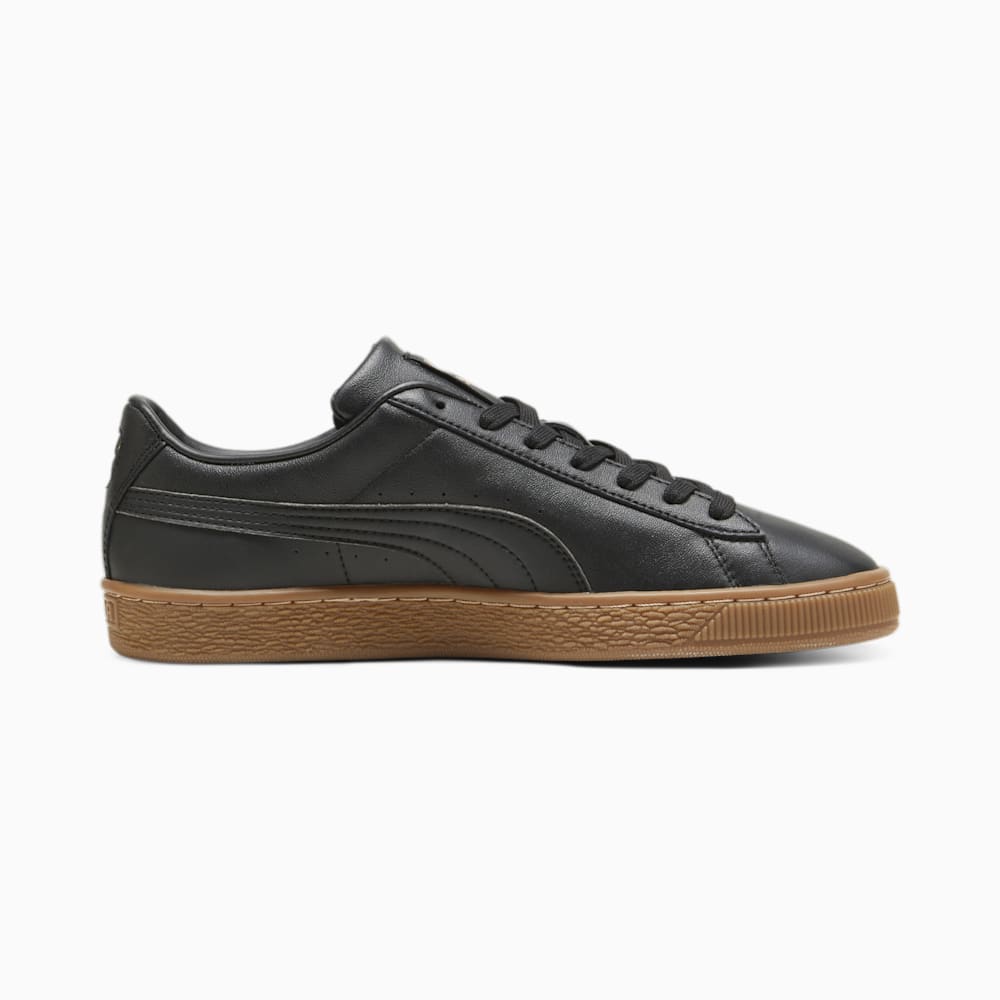 Puma Basket Classic XXI Sneakers - Black-Black-Gold