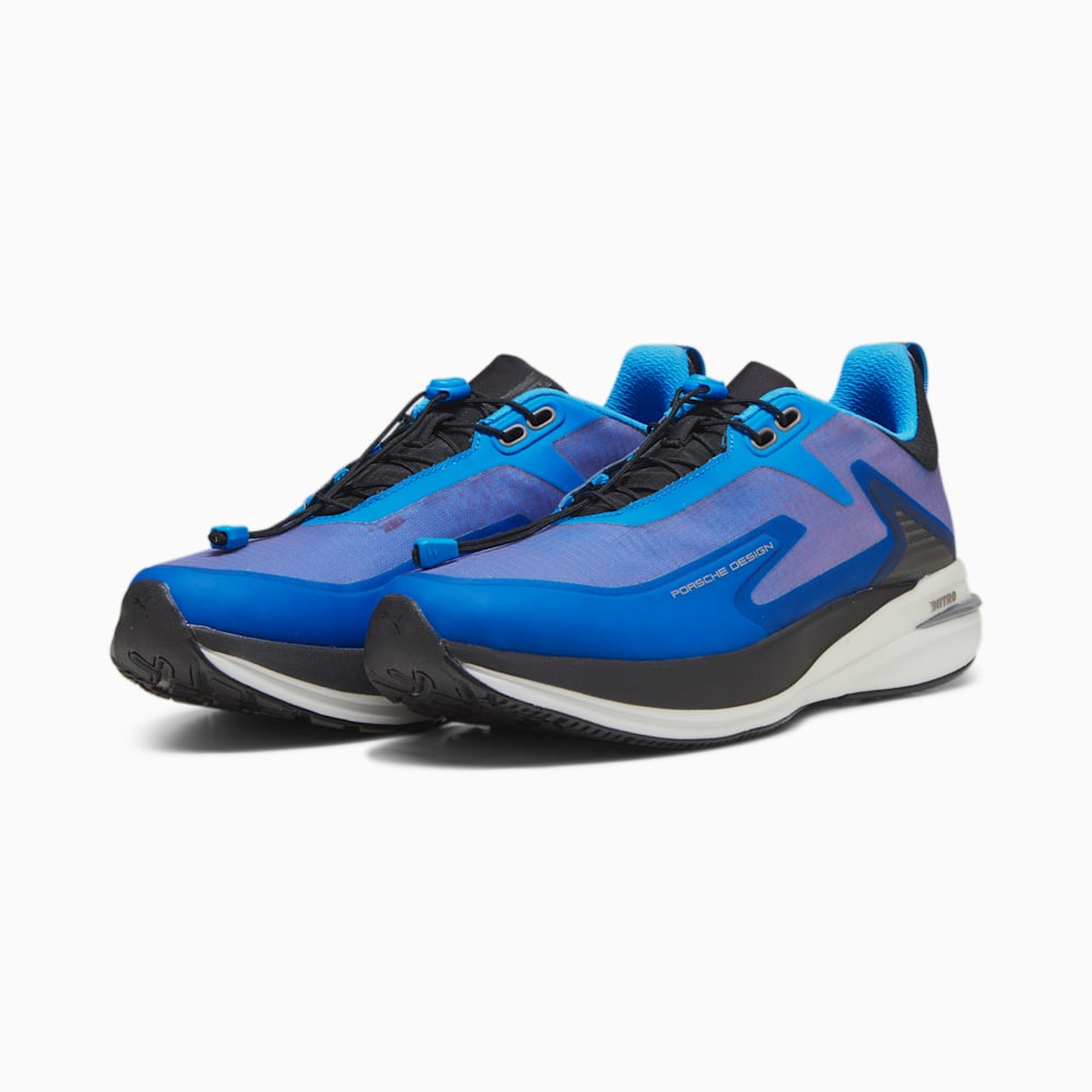 Puma Porsche Design NITRO™ Runner II Running Shoes - Ultra Blue-Jet Black