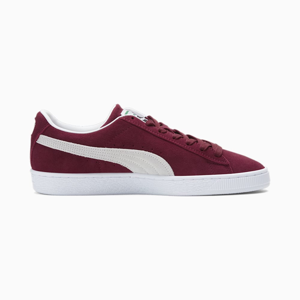 Puma Suede Classic XXI Sneakers - Cabernet-White