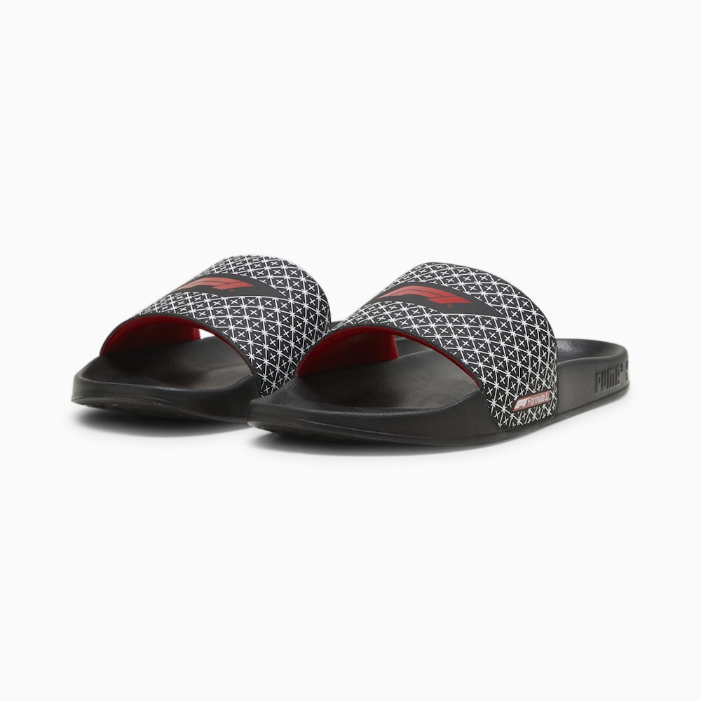 Puma x F1® Leadcat 2.0 Slides - Black-Pop Red