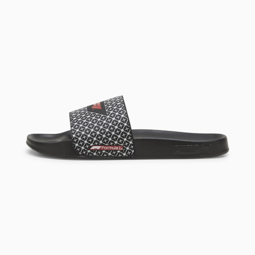 Puma x F1® Leadcat 2.0 Slides - Black-Pop Red