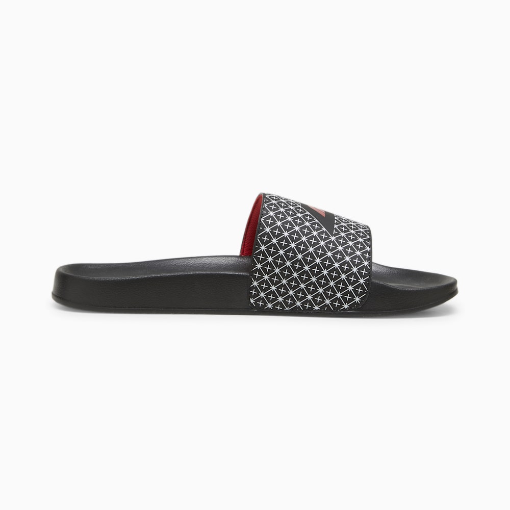 Puma x F1® Leadcat 2.0 Slides - Black-Pop Red