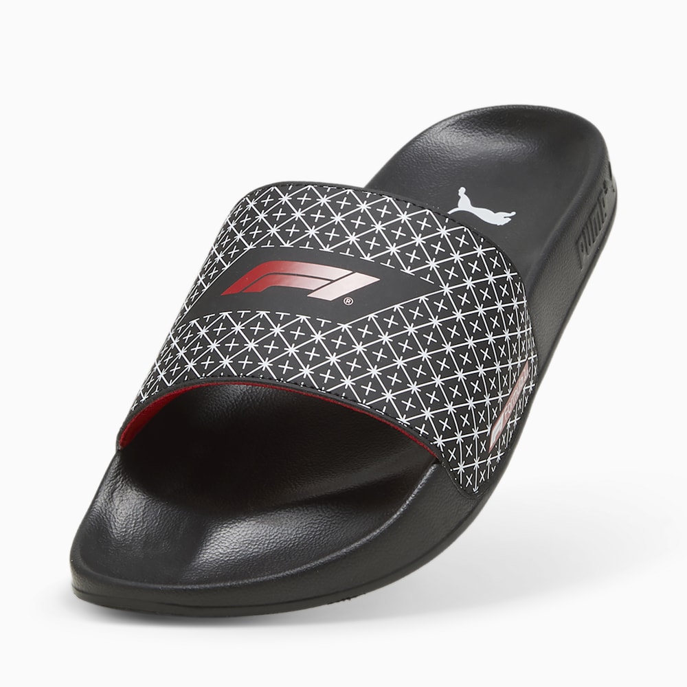 Puma x F1® Leadcat 2.0 Slides - Black-Pop Red