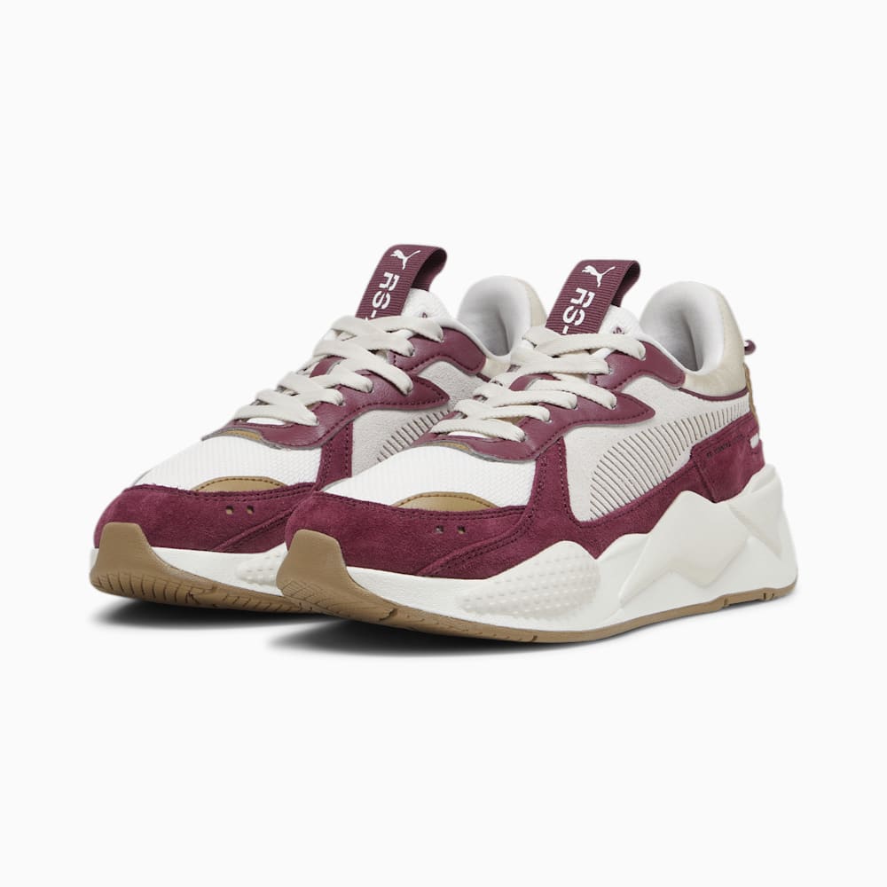 Puma RS-X Reinvent Sneakers - Dark Jasper-Warm White