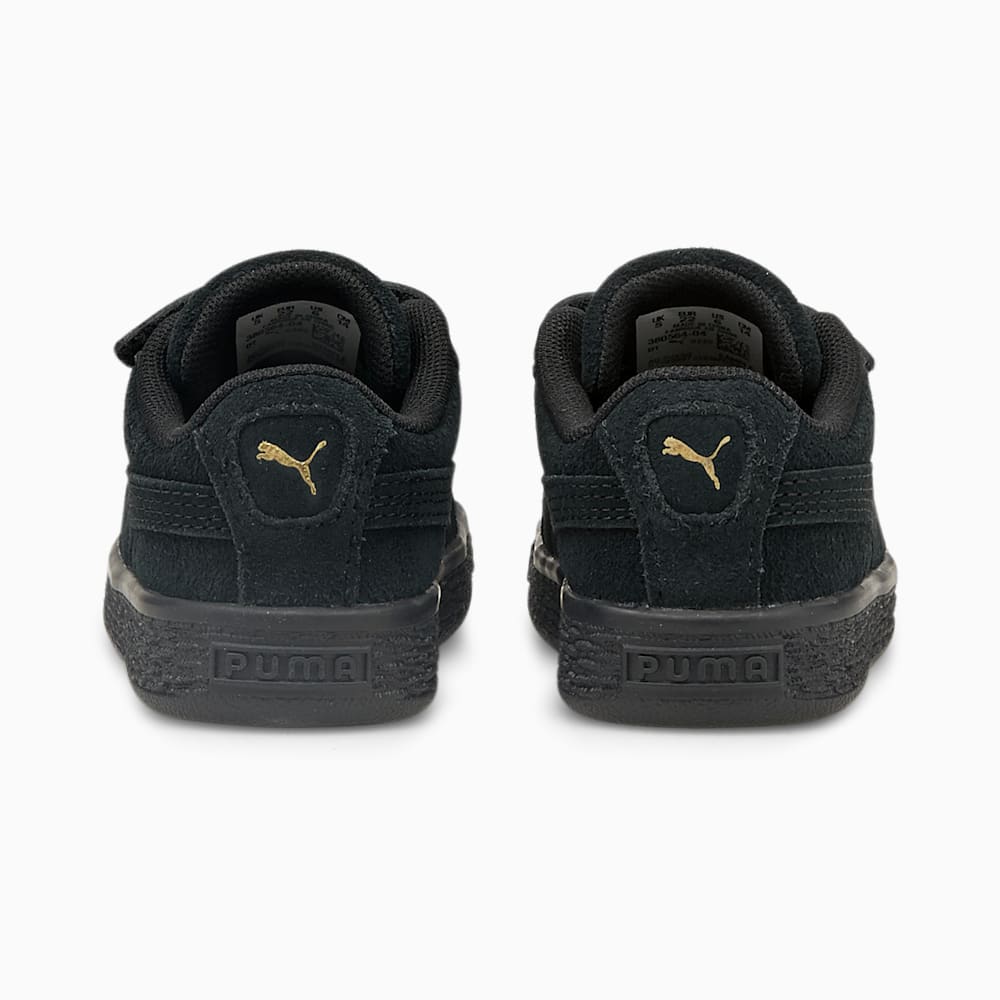 Puma Suede Classic XXI AC Toddler Shoes - Black-Black