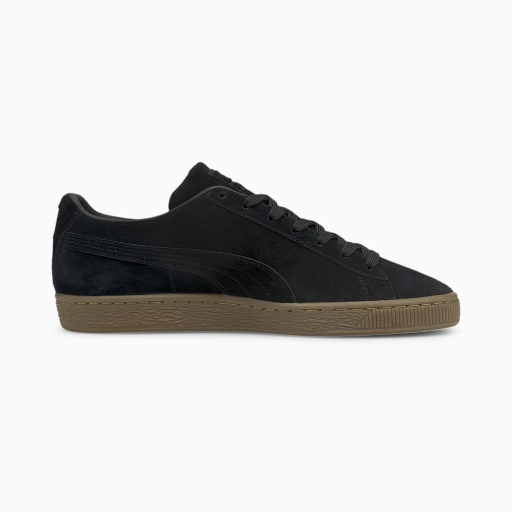 Puma Suede Gum Sneakers - Black-Gum