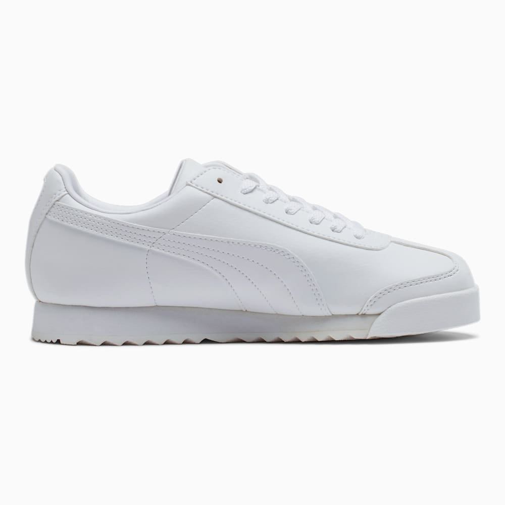 Puma Roma Basic Sneakers Big Kids - white-light gray