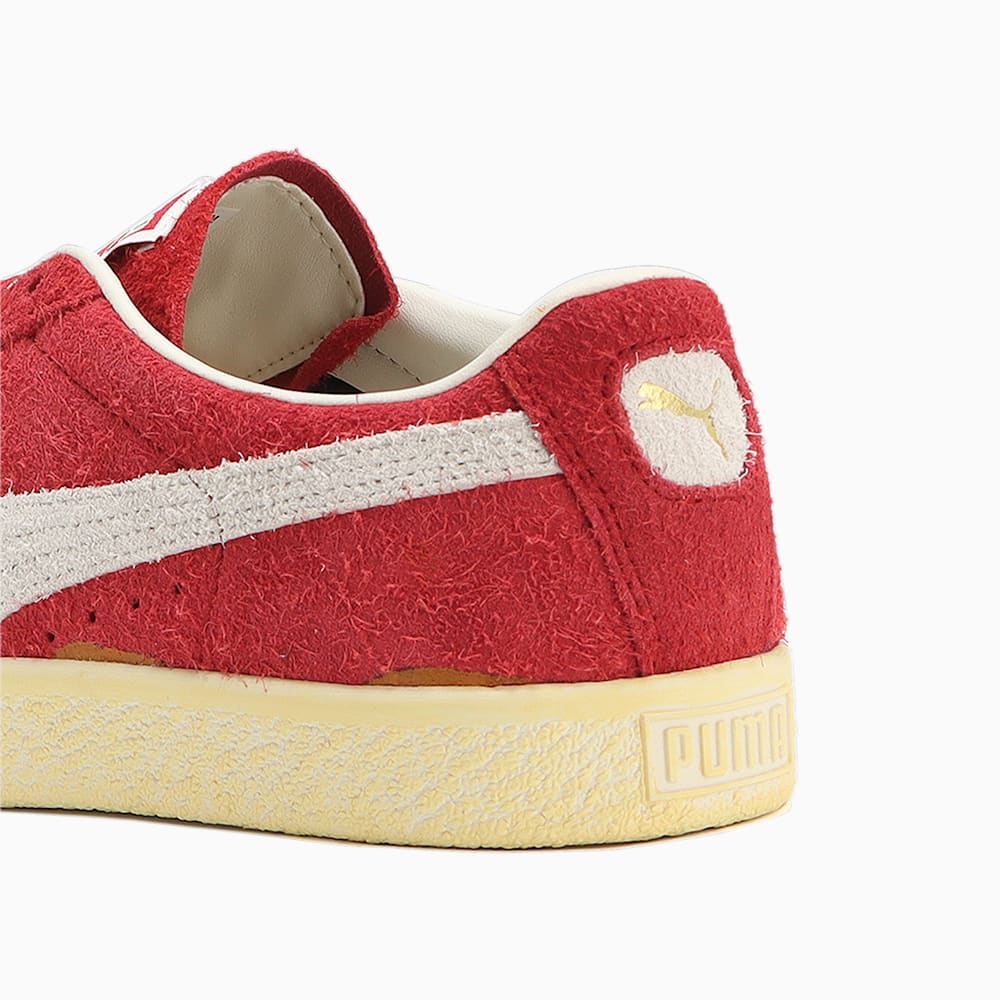 Puma Suede VTG Neverworn III Sneakers - Warm White-Club Red